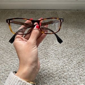 Fendi Glasses - tortoise